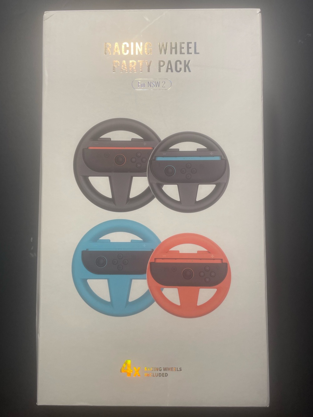 Racing Wheel Party Pack for Switch 2